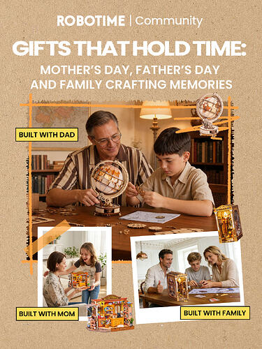 Gifts That Hold Time
