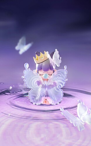 Misty Butterfly