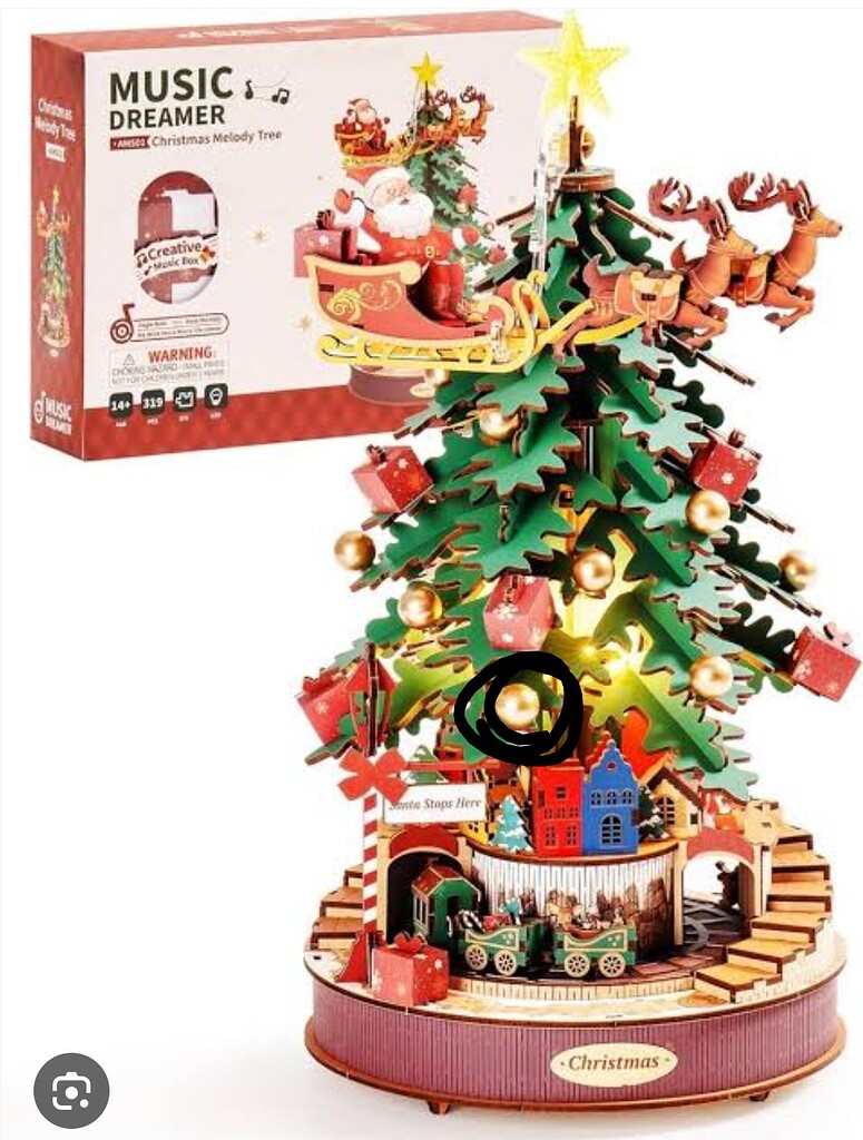 ★オリジナル手作り額：夢見るクリスマスDreaming of Christmas DIY & Creativity] Customization Questions - Cozy Talks & Creative