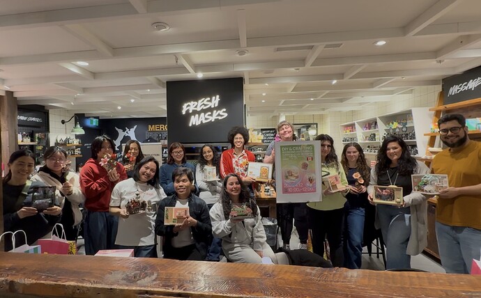 Blossom & Bubbles Meetup