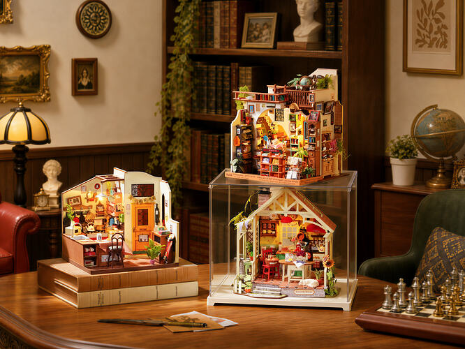 How Does Miniature Preserve Human Memories?