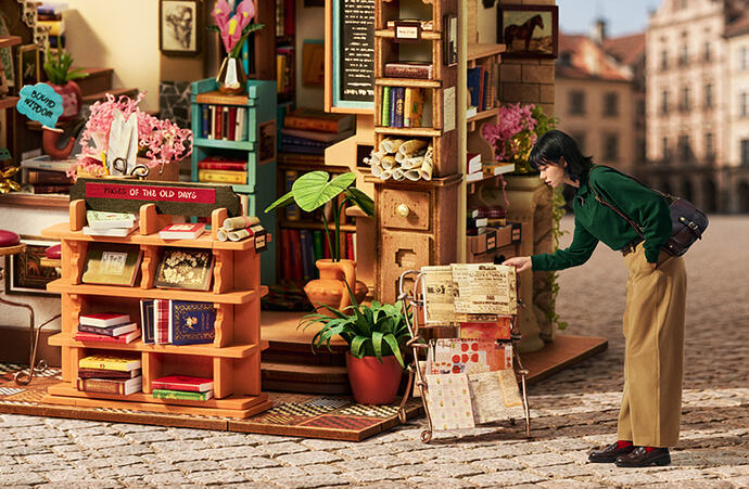 Explore the Little Bookshop