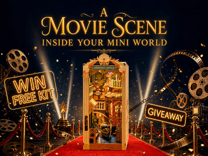 A Movie Scene Inside Your Mini World