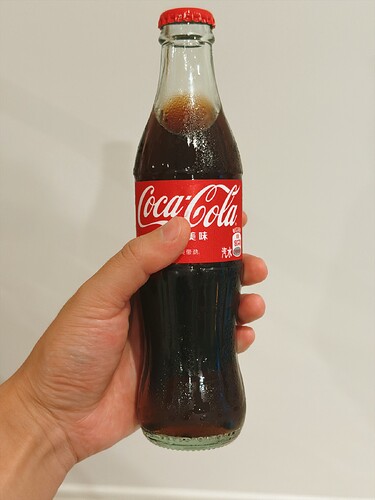 Coca-Cola bottle from the gathering