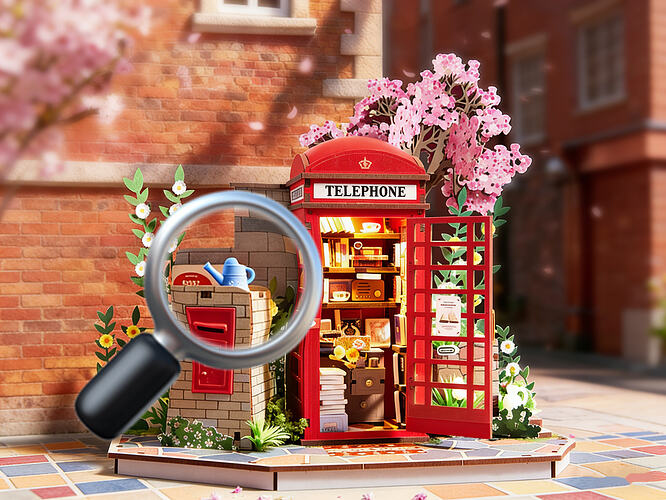 Delicate Watering Can Accessory