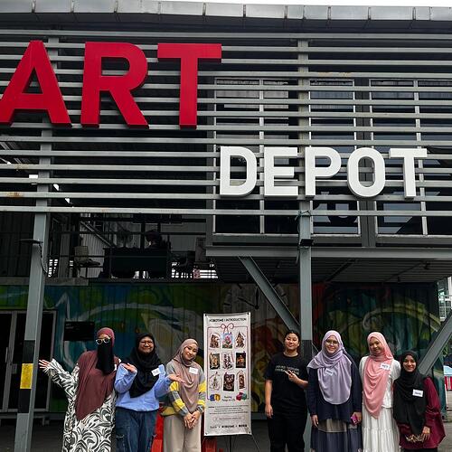 Terima kasih Balai Seni Lukis Negara