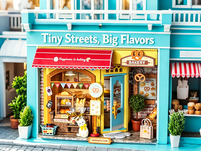 Tiny Streets, Big Flavors
