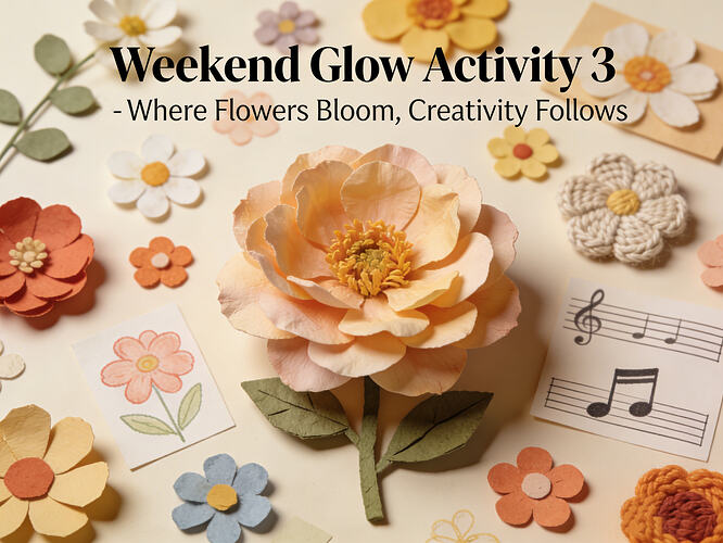 Flowers Bloom