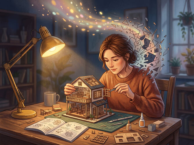 Why Screen-Free Hobbies Feel So Restorative