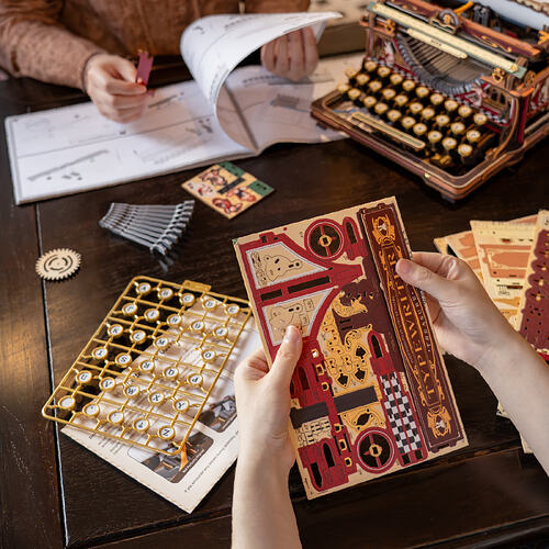 Challenging 6-Star Assembly