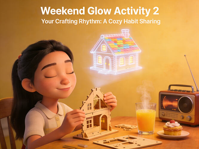 Weekend Glow Activity 2