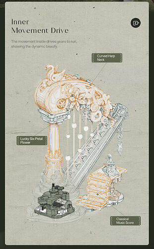 ROKR Mechanical Music Box Magic Harp AMK71 (7)