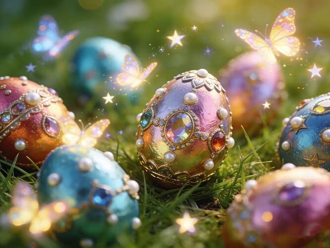 AI Easter Egg
