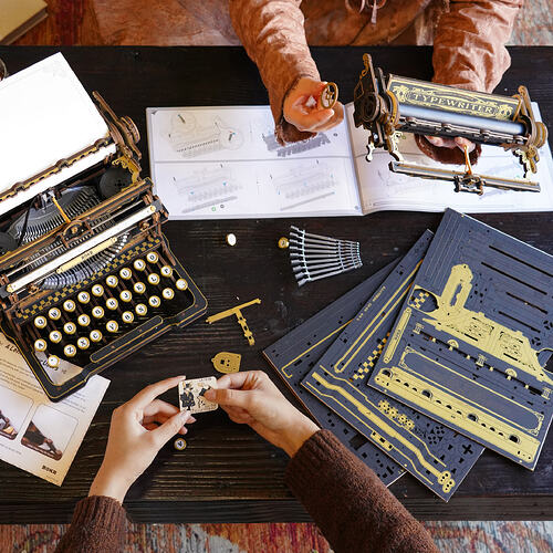 Challenging 6-Star Assembly