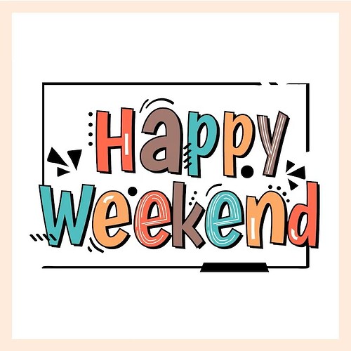 gelukkig-weekend-belettering-achtergrond_23-2147978220