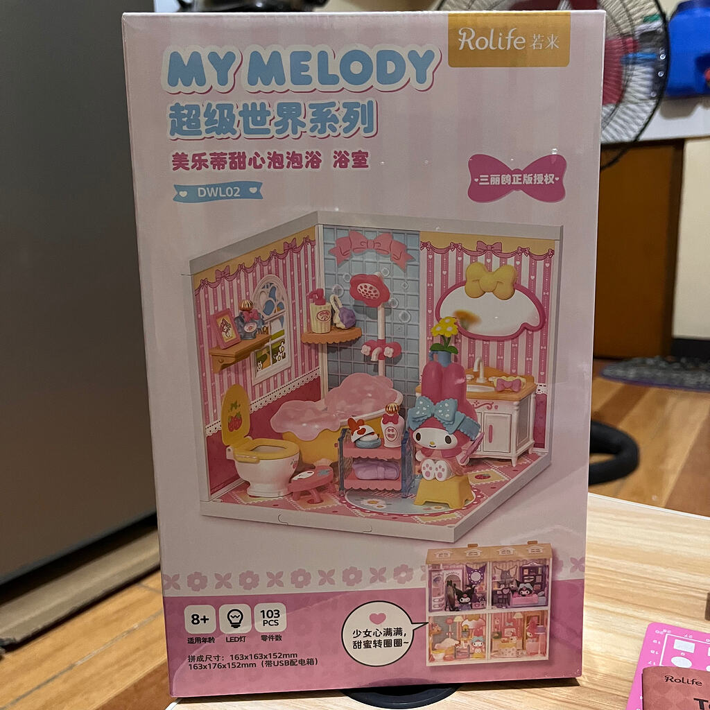 Melody品 Collection] New Kit: My Melody Super Creator DWL02 - Page 2