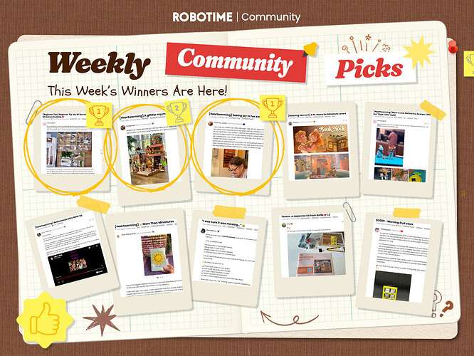 Weekly Community Picks 16