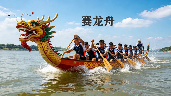 Dragon Boat Racing