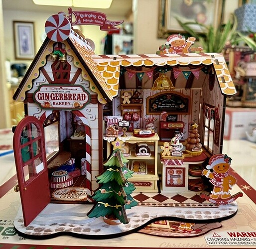 Gingerbread House