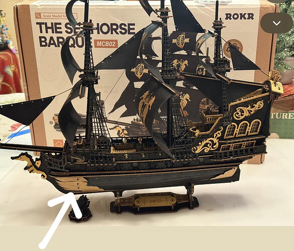 The Seahorse Barque 1