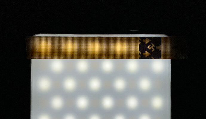 Dimmer Tape for LED