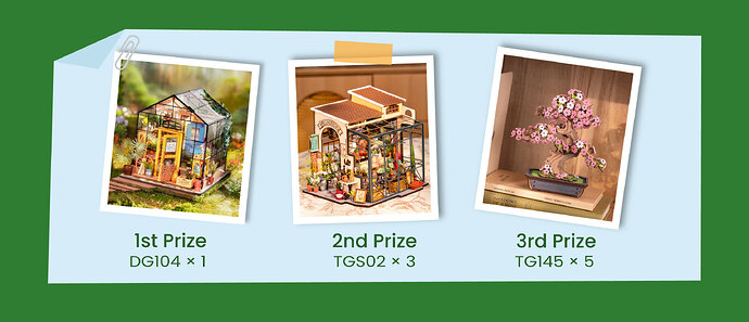 Weekly Giveaway
