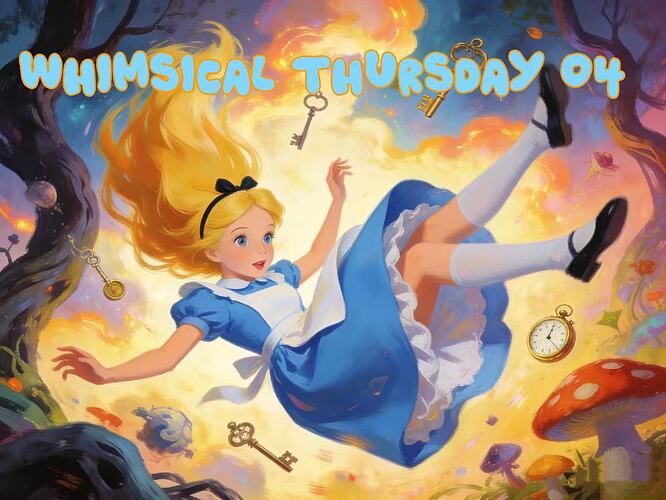 Whimsical Thursday 04
