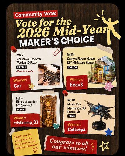 Community Vote - Replace Typewriter with New Photo