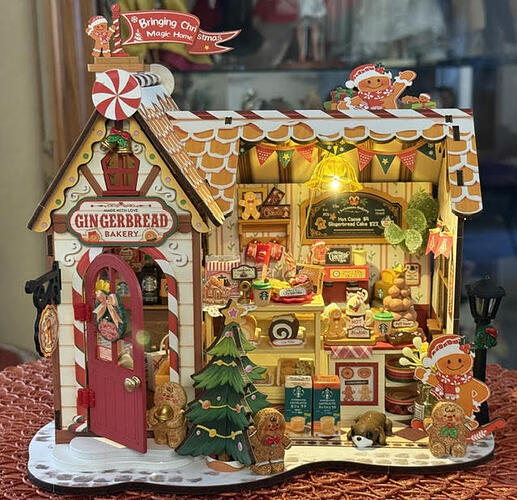 The Gingerbread House