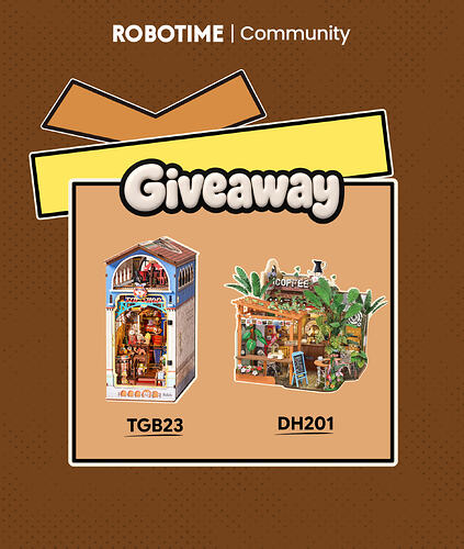 Weekly Giveaway