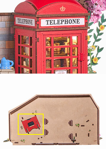 Hidden Bottom Switch