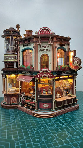 Dream Coffee Factory Picture