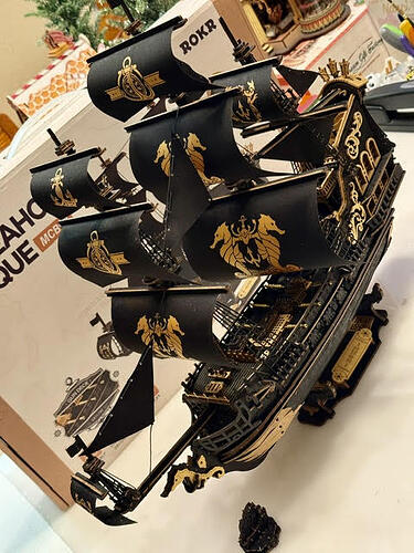 The Seahorse Barque