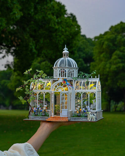 Step Into a Castle Wrapped in Greenery