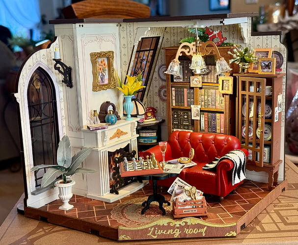 Catherine's Living Room