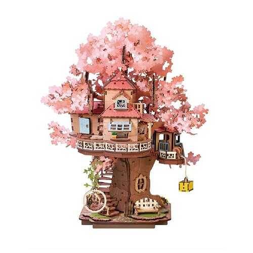 Sakura tree house