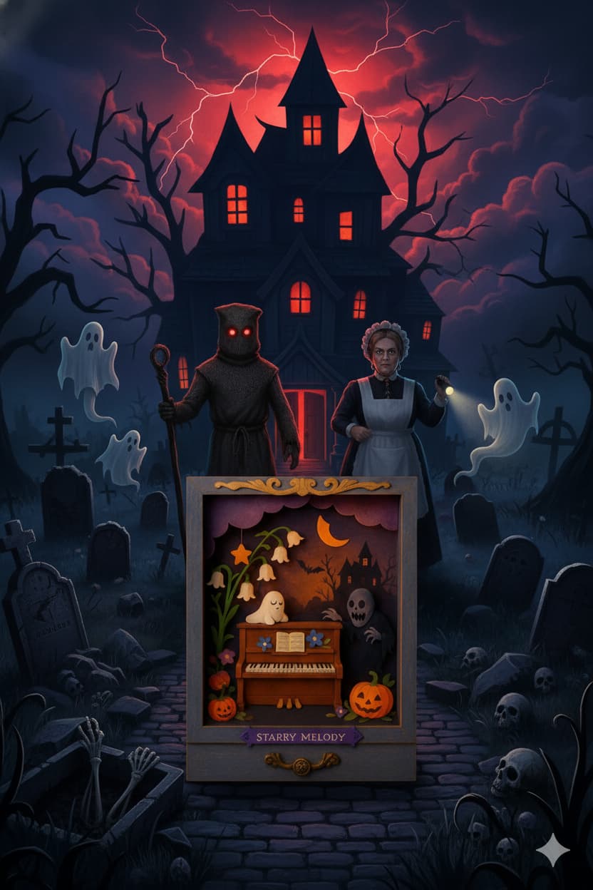 Halloween creation shared by Desvanludico