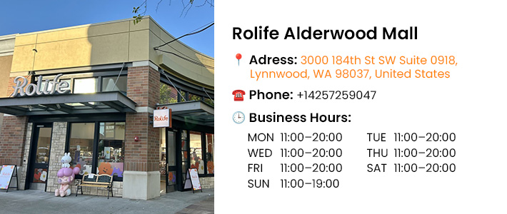 Rolife Alderwood Mall_