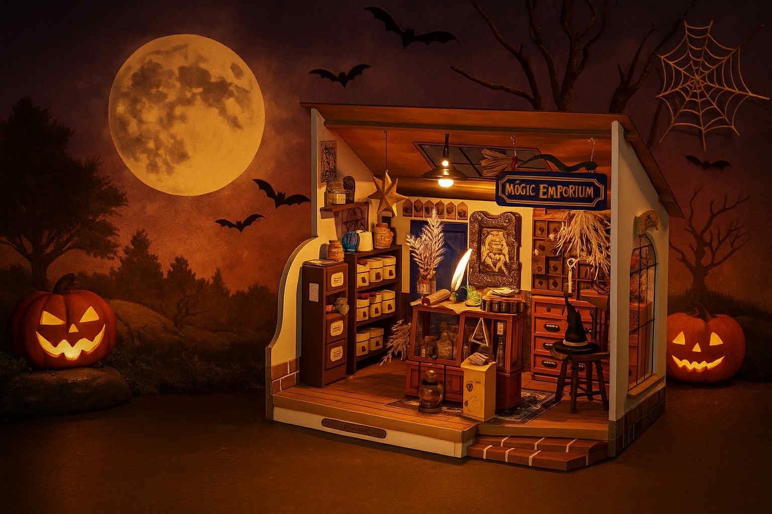 Halloween creation shared by Sagist
