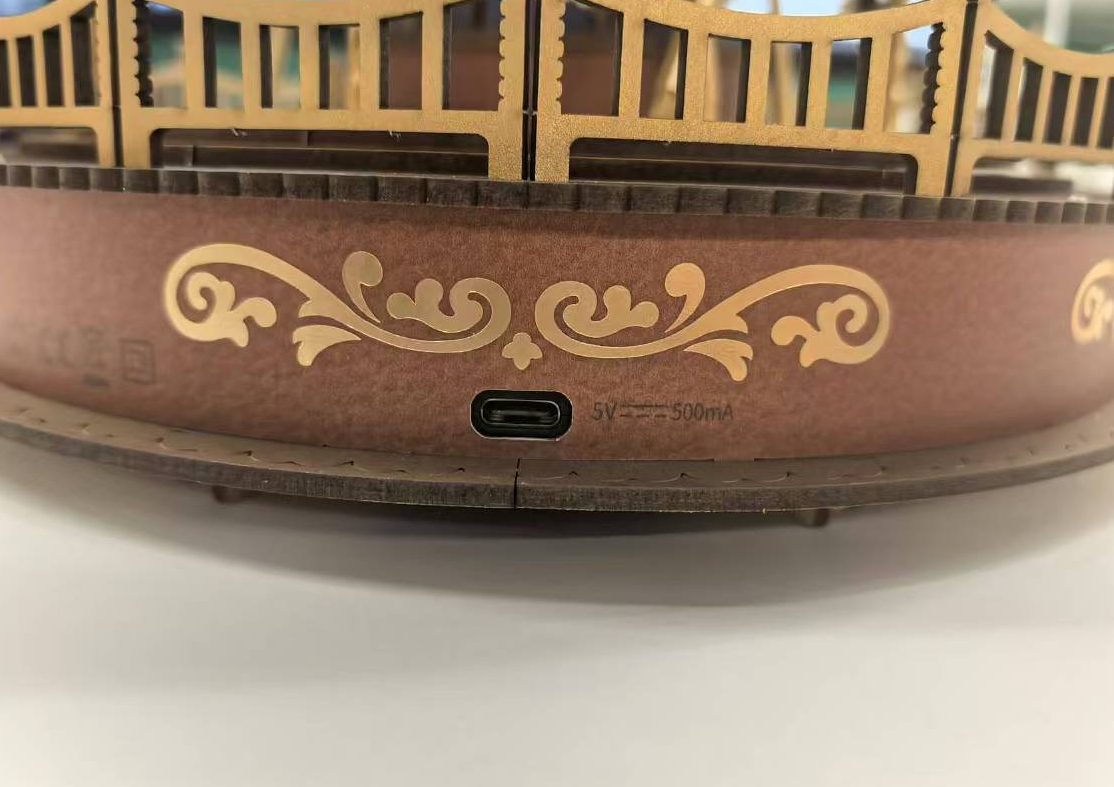 Rolife Classic Carousel AMC01 electronic parts power connection reference
