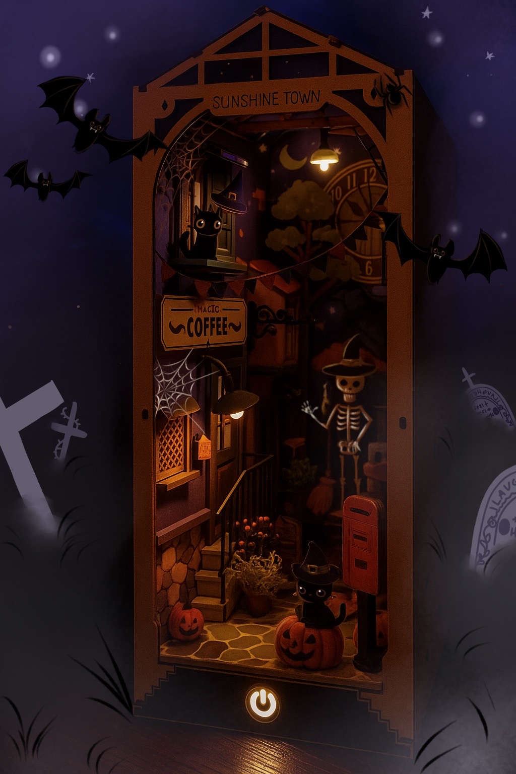 Halloween creation shared by Elileinchen