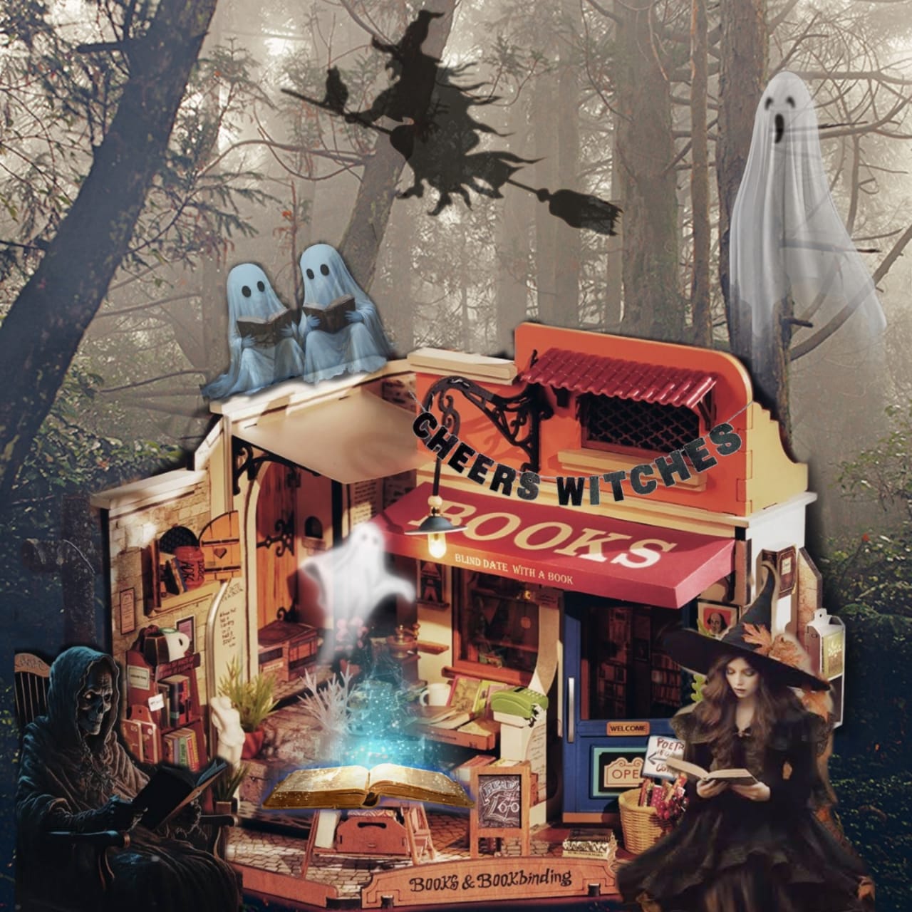 Halloween creation shared by Sa_Kaz