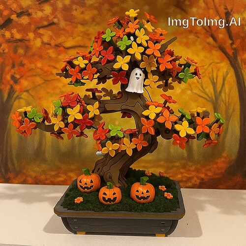 Halloween creation shared by Terranoir123