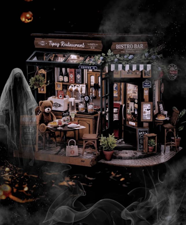 Halloween creation shared by Nadine