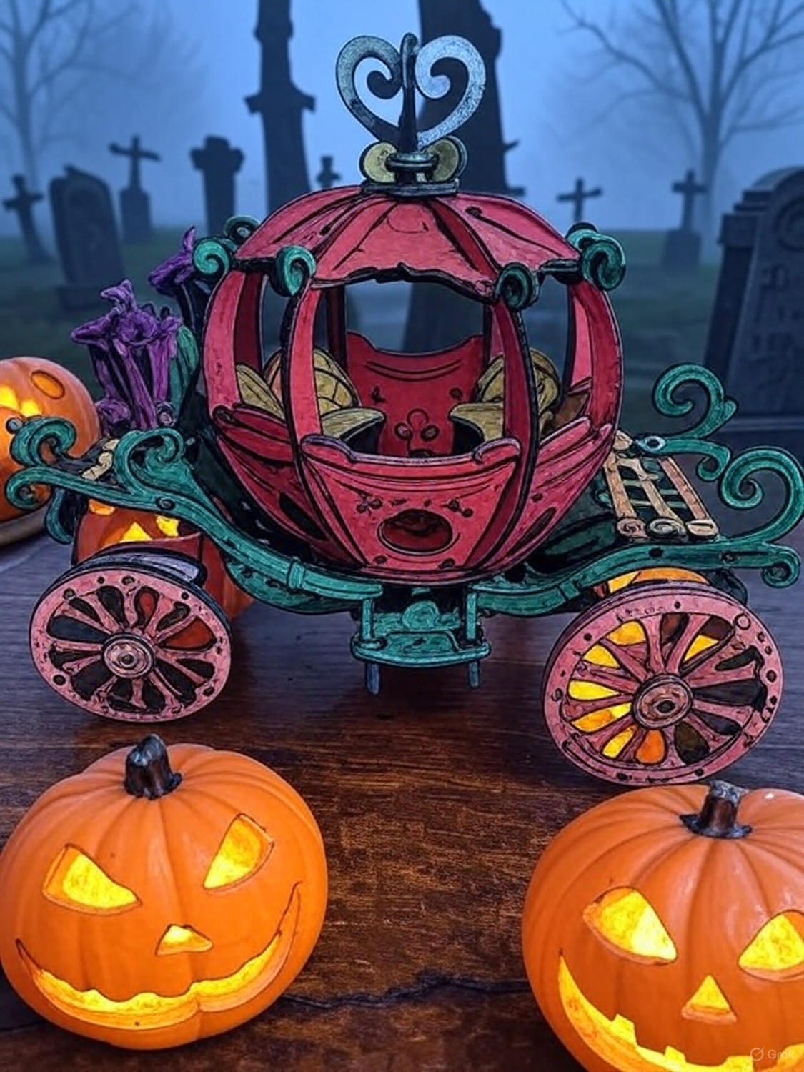 Halloween creation shared by Ellen_Ng
