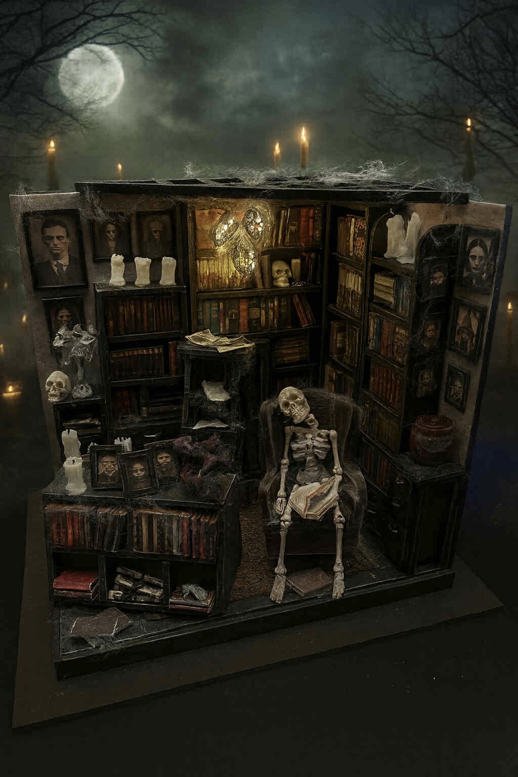 Halloween creation shared by Tinybysiw