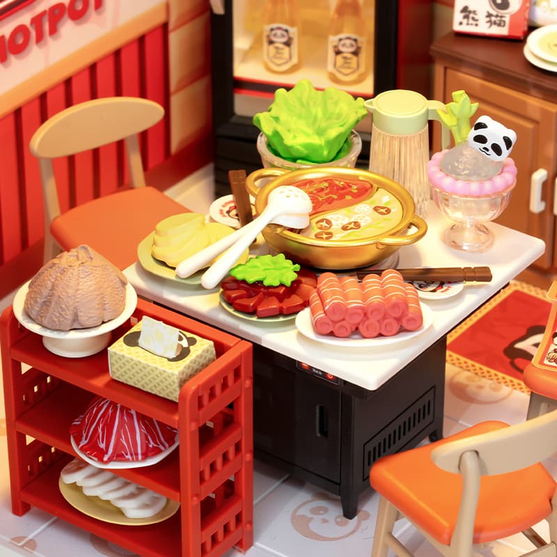 Panda Got Tired of Bamboo… So He Opened a Hot Pot!🍲🐼 - New Drops