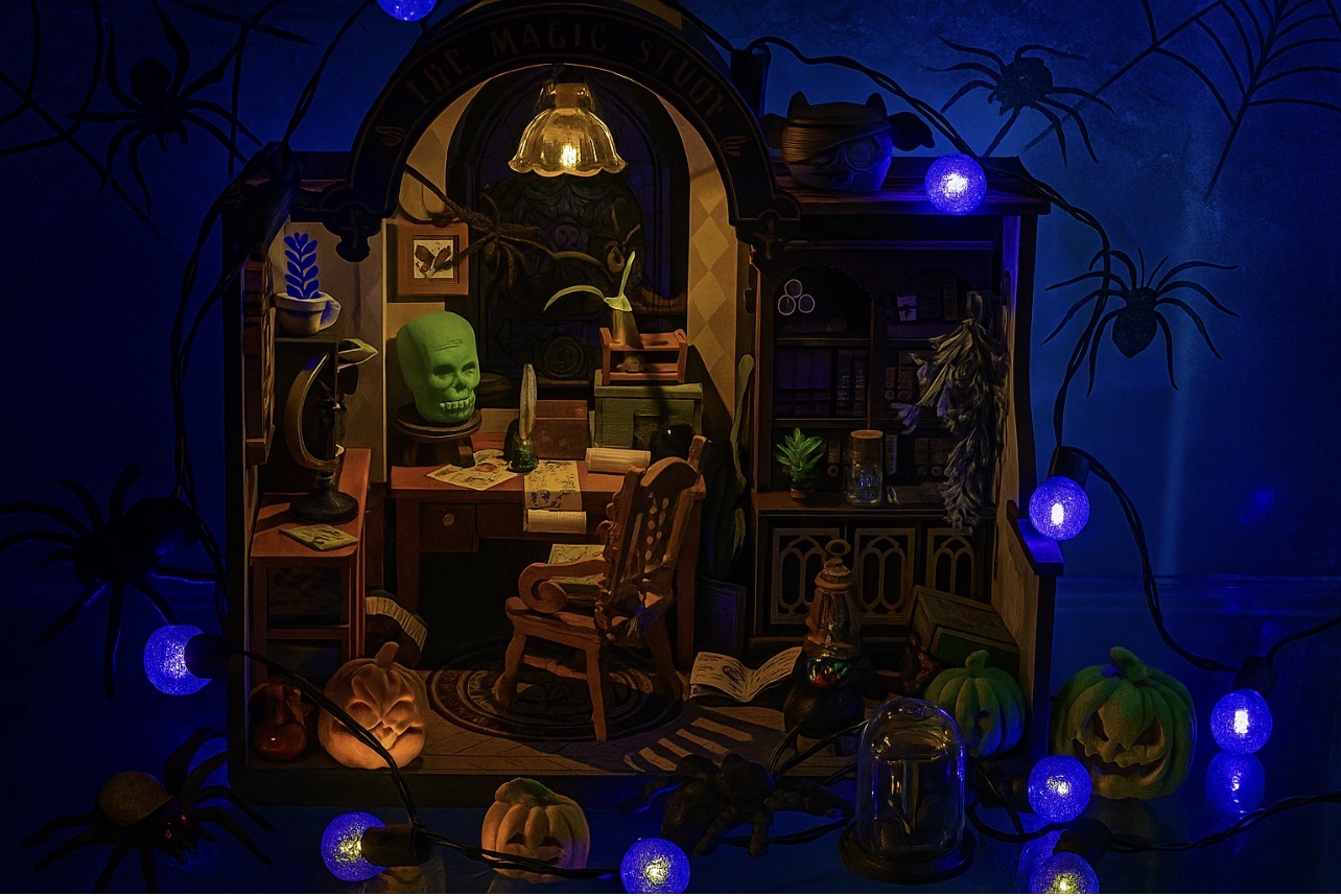 Halloween creation shared by Raffy