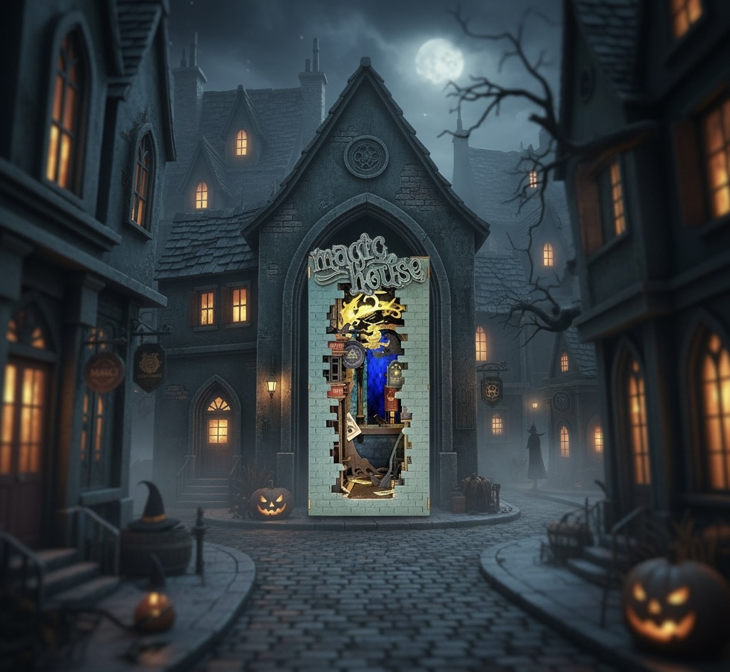 Halloween creation shared by Lilynh
