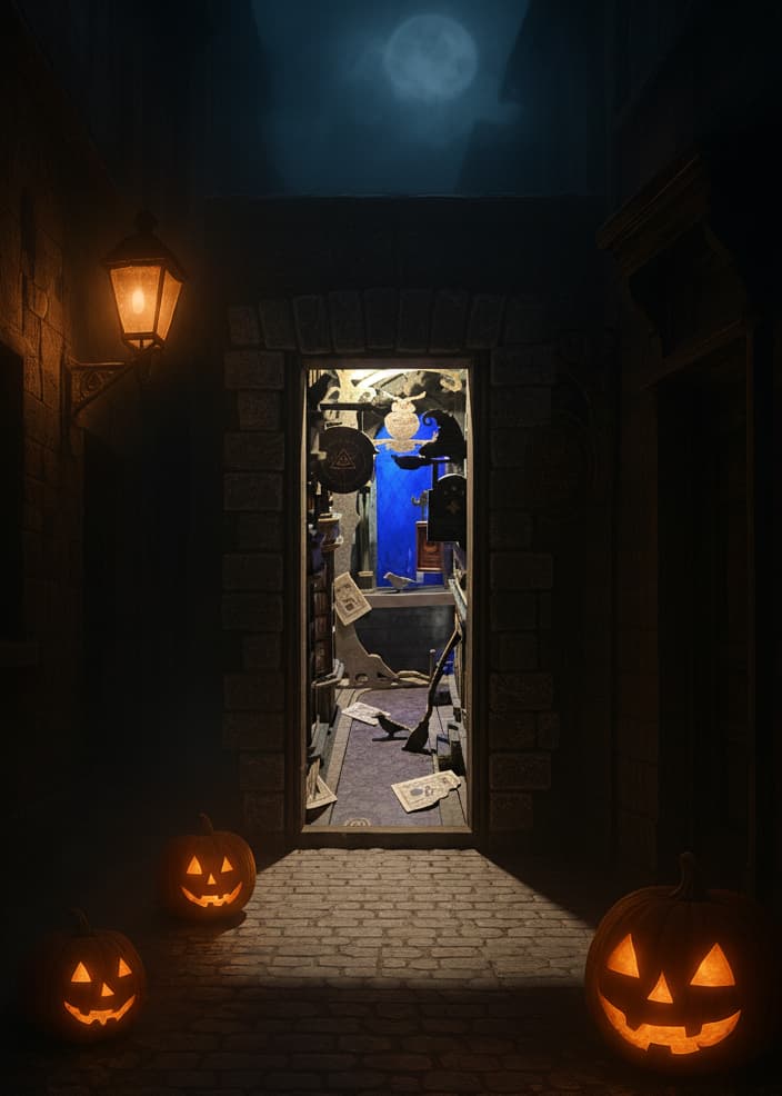Halloween creation shared by JDisaduck